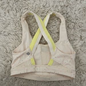 Vintage Lulu Sports Bra
